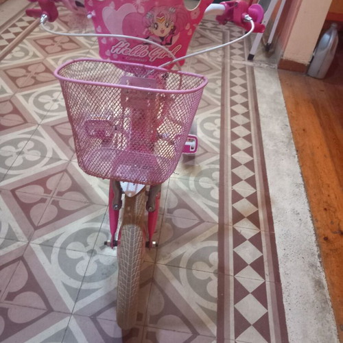 Hello Girl Bicycle used with Training Wheels for Girls