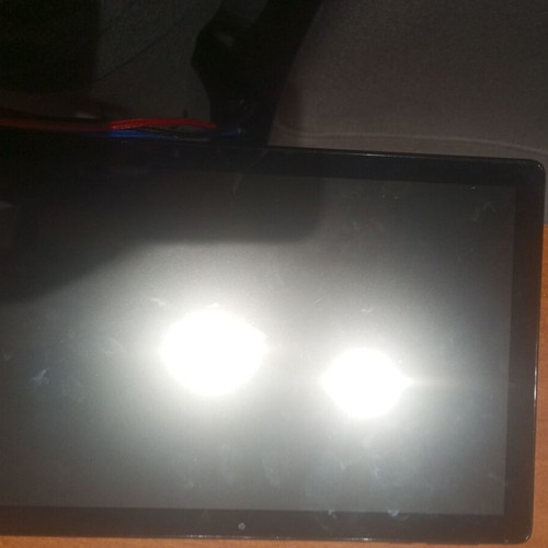 Alcatel tablet like new with universal case