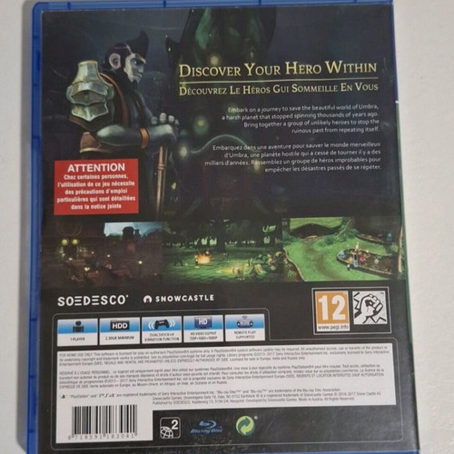 Earthlock Festival of Magic PS4 game used