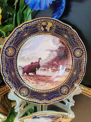 Spode Collectable Plate Limited Edition No. 218 New