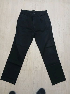 DKNY pants 33/34 black used, good condition