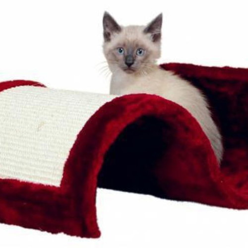 Trixie Wave scratching post new, 29x18x50cm, burgundy