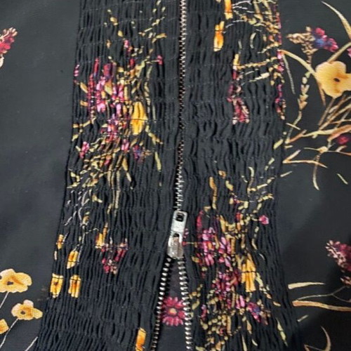 Crop Top summer floral pattern RIHOAS like new