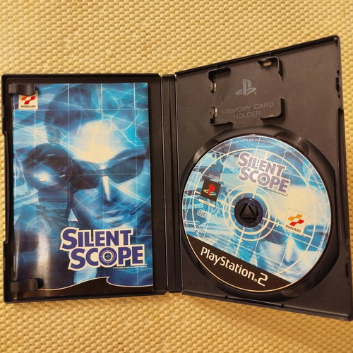 Silent Scope PlayStation 2 used