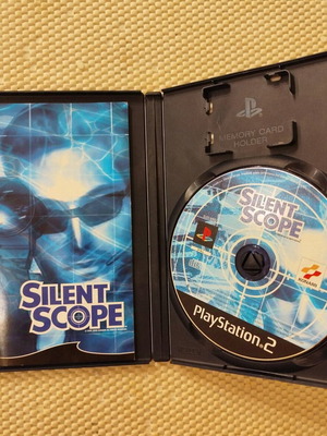 Silent Scope PlayStation 2 used