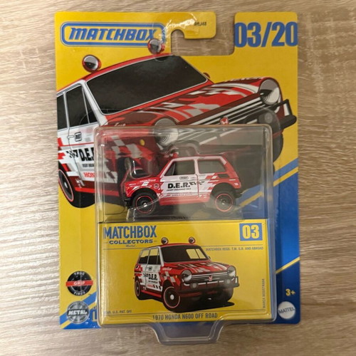 Matchbox Honda N600 Off Road new