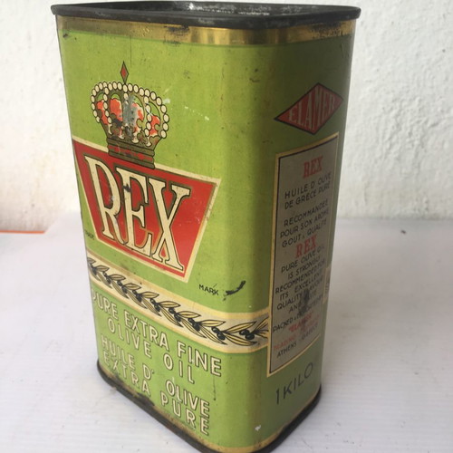 REX container 1kg from the first export packages