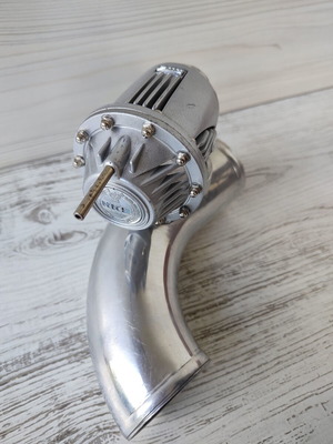 HKS Super SQV Blow Off Valve with Aluminum Pipe