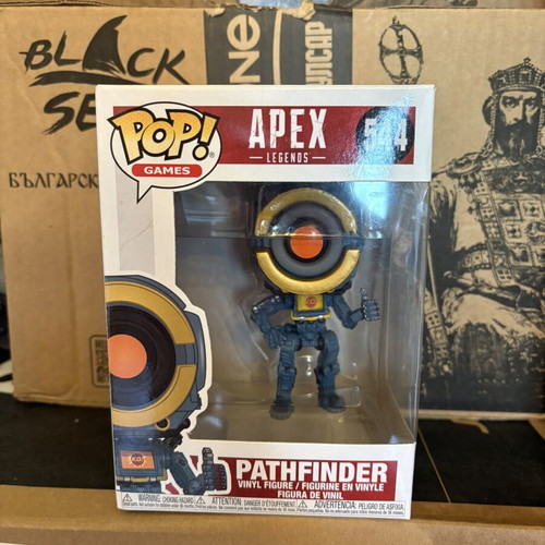 Funko POP Apex Legends Pathfinder vinyl figure like new