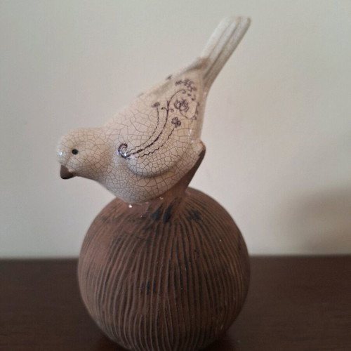 Vintage decorative bird new