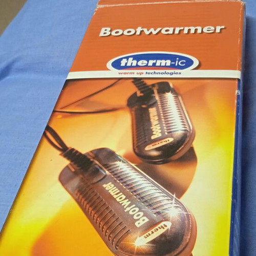 Therm-ic boot dryer