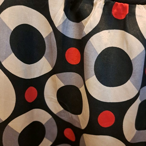 Vintage dress used, special satin