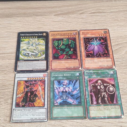 Yu-Gi-Oh! cards, set of 34, assorted