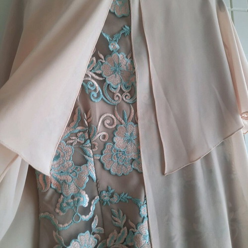 Dress official midi new, size 48