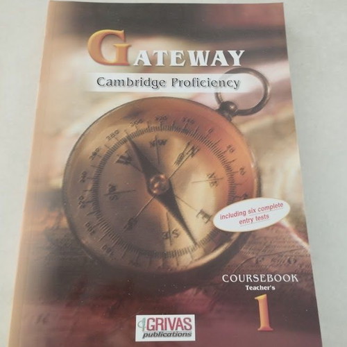 Gateway Cambridge Proficiency 1 Coursebook Teacher's Edition new