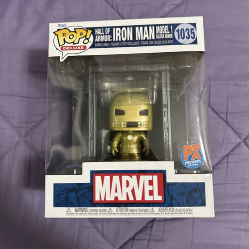 Funko Pop Iron Man new