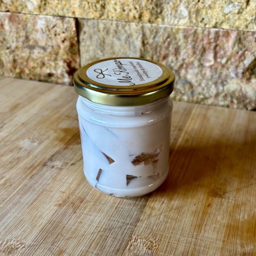 Scented Candle Chrysi Stigmi new with wooden wick