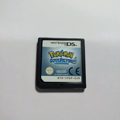 SoulSilver Pokemon Cartridge Nintendo used for DS Lite 2DS 3DS