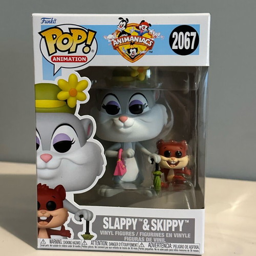 Funko Slappy & Skippy Animaniac new