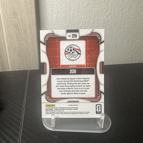 2026 Panini Prizm Fifa World Cup Zizo RC Silver card new