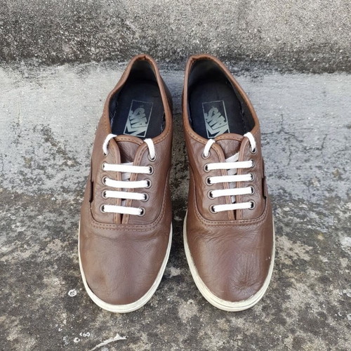 Vans brown used, size 39