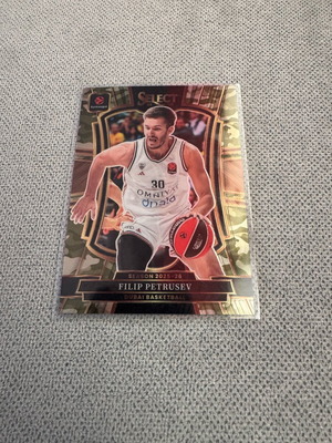 EuroLeague Select Filip Petrusev /125 card new