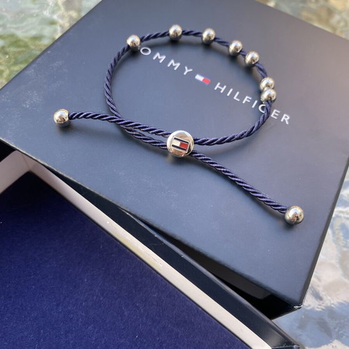 Tommy Hilfiger bracelet new, blue and red