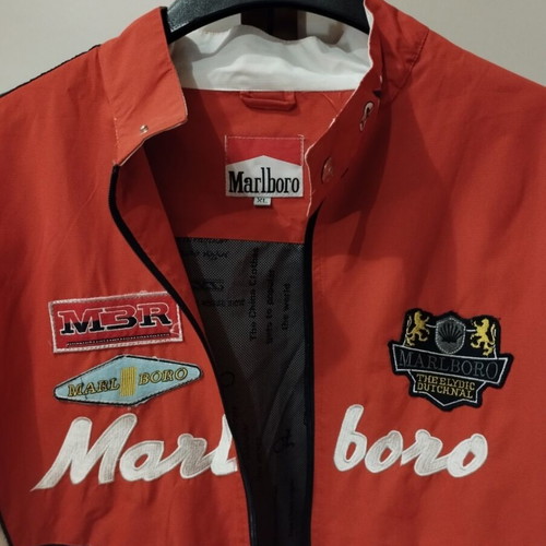 Marlboro Classics summer jacket men's red like new, XL
