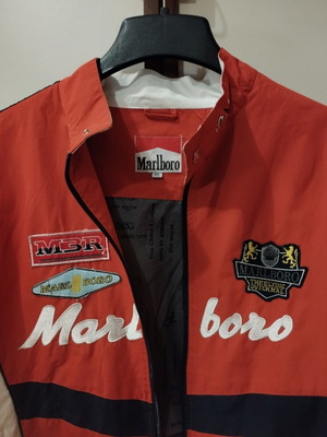 Marlboro Classics summer jacket men's red like new, XL