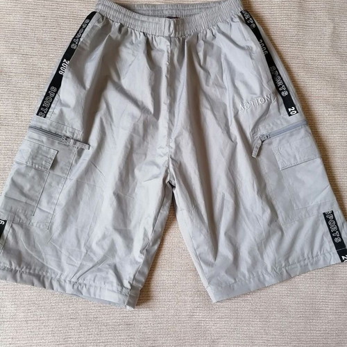 Action men's bermuda shorts XL, grey