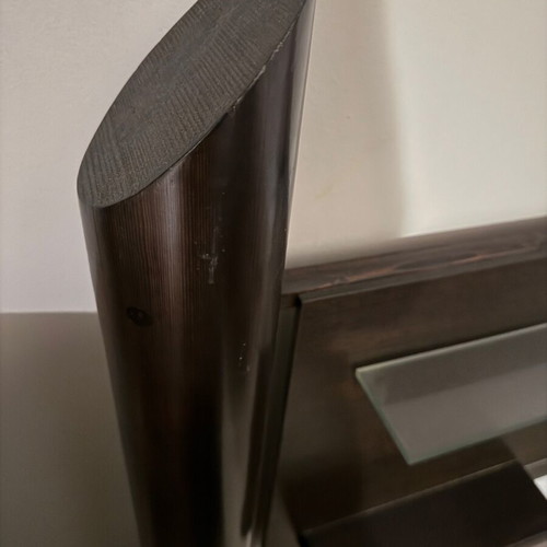 Bar used with back and two shelves 69 cm each