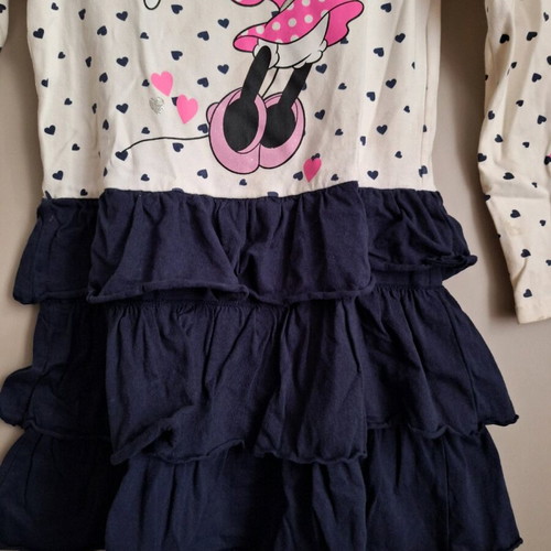 Minne Maus Disney dress used for girls 128cm 6 years multicolor