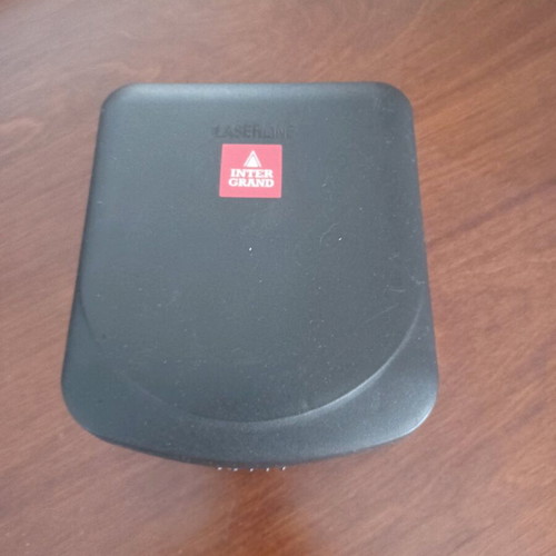 CD storage case for car like new, plastic material