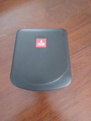 CD storage case for car like new, plastic material