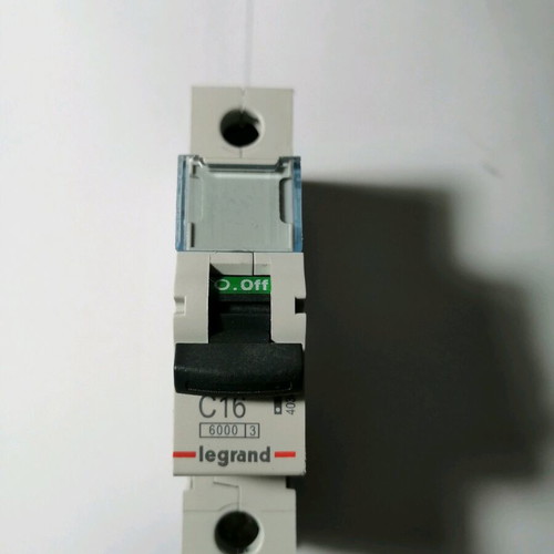 Legrand C16 miniature circuit breaker new