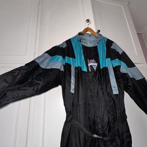Frank Thomas XXL motorcycle riding suit like new, very tall size