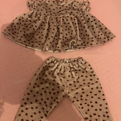 Paola Reina doll clothes like new, velour