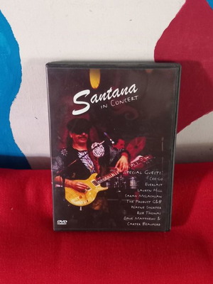 Santana In Concert DVD