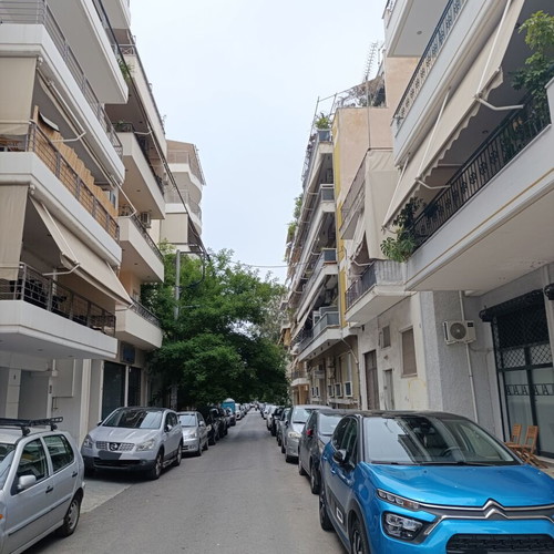 Apartment 45 m² in Piraeus Agia Sofia fully renovated with balcony and storage