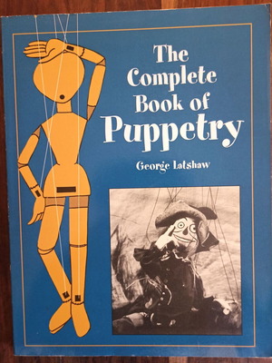 The Complete Book of Puppetry like new, English book