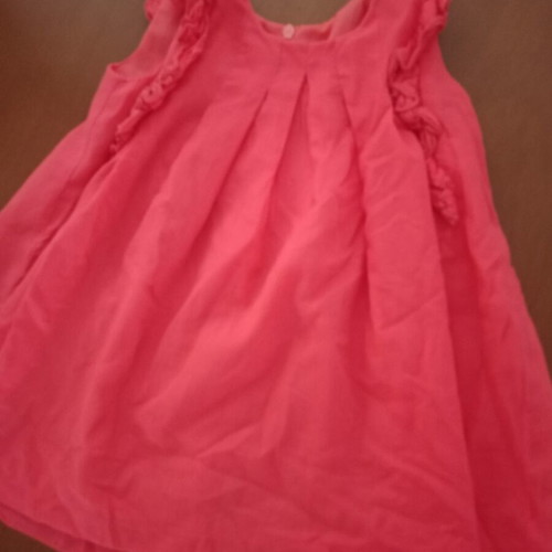 Balloon Frattina Coral Summer Dress for 2-Year-Old Girls new