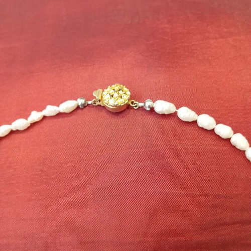 Vintage pearl necklace 60s, length 54 cm, like new