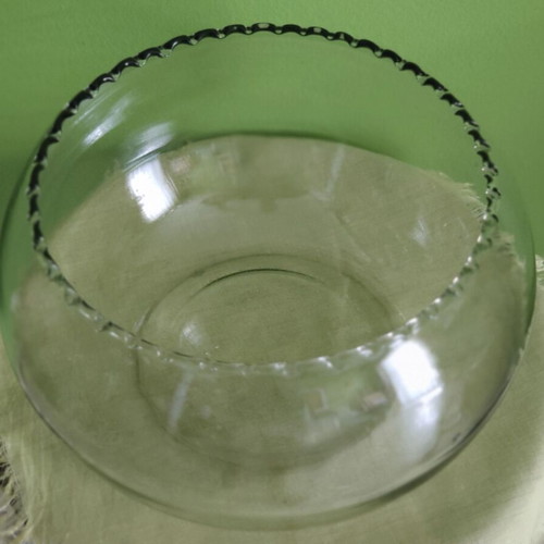 Glass Aquarium Bowl Ø25 cm like new