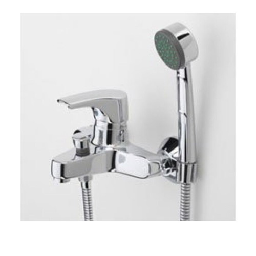 Oras bathtub mixer faucet new with spiral and handset