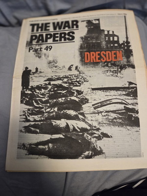 The War Papers μέρος 49 μεταχειρισμένο, εφημερίδα Β' Παγκοσμίου Πολέμου