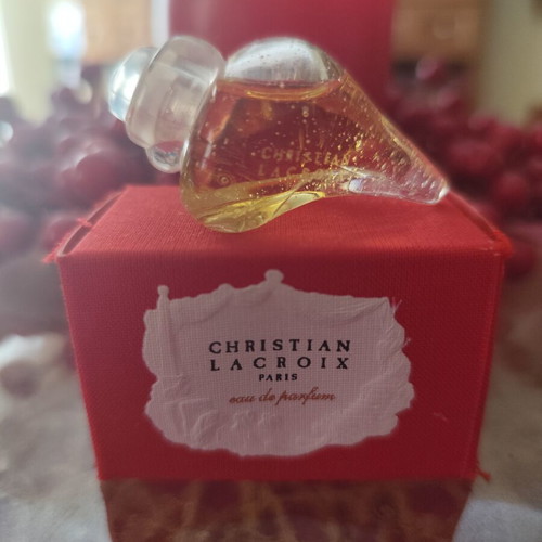 Christian Lacroix Mini Perfume Eau de Parfum 5 ml like new