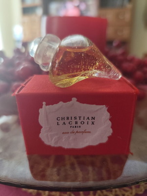 Christian Lacroix Mini Perfume Eau de Parfum 5 ml like new
