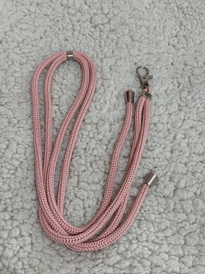 Lanyard for Cards and Mobile in Pink Like New