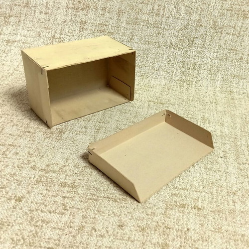 Imco Triplex Gas Type G11 empty paper box used, vintage
