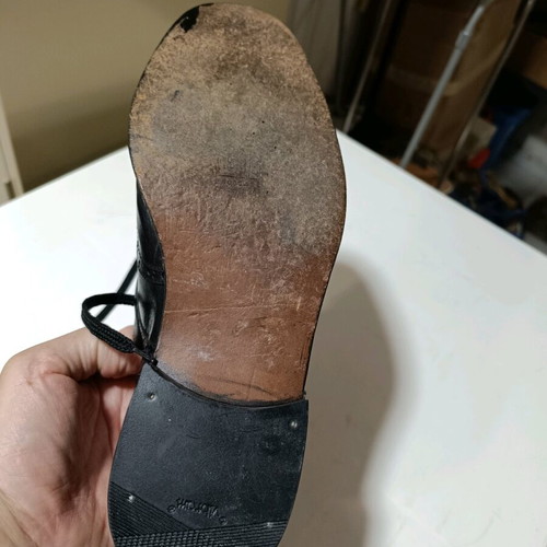 Petridis Shoes Like New Genuine Leather Size 46